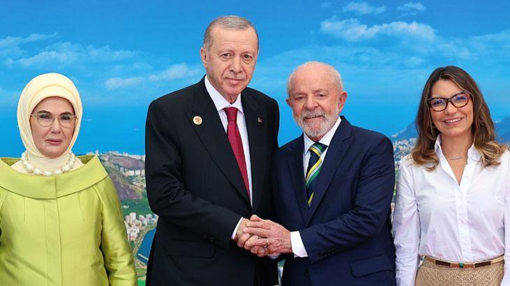 Emine Erdoğan’dan G20 Liderler Zirvesi paylaşımı